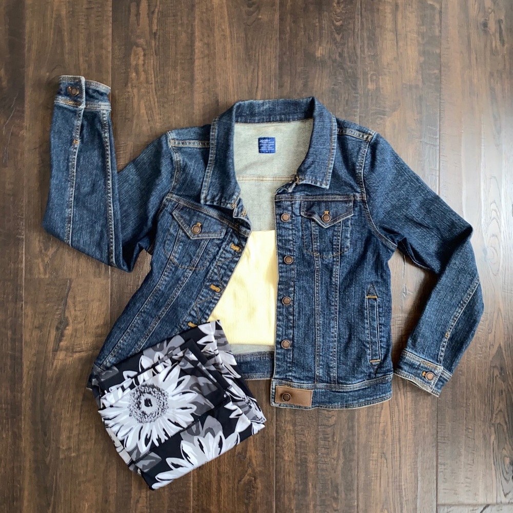 Jockey Jean Jacket